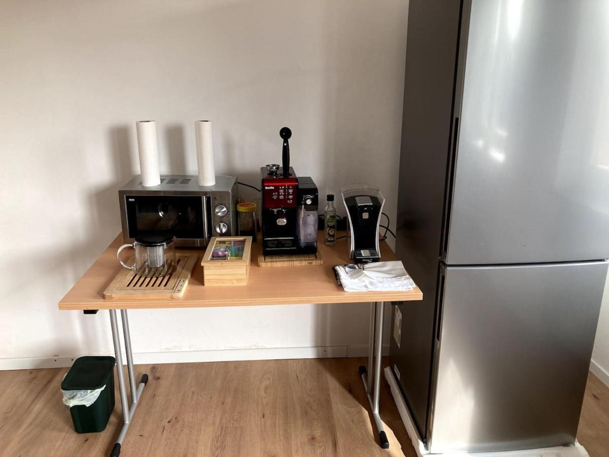 Privatzimmer In Muenchen Zentrum Munique Exterior foto